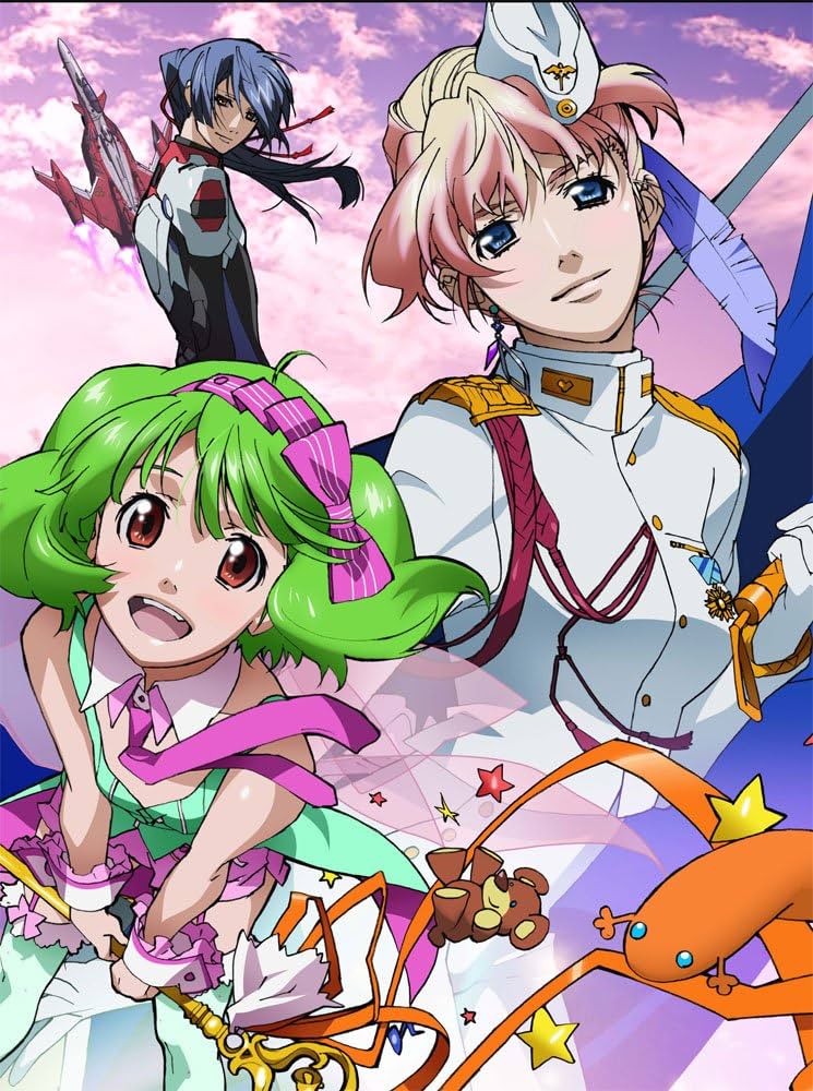 マクロスF DVDセット　1〜8巻+劇場版 ※1・4巻以外新品 Amazon.co.jp: マクロスF [レンタル落ち] (全9巻) [マーケット